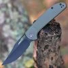 CIVIVI Ortis C2013C, 3.25" 9Cr18MoV Black Stonewashed Clip Point Blade, OD Green FRN Handles -Knives Sales 2013C.1 45780.1603205932