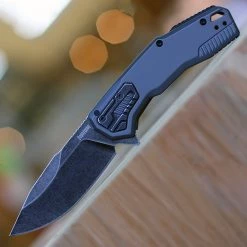 Kershaw Cannonball Stainless Steel (3.5" Blackwash D2) 2061