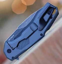 Kershaw Cannonball Stainless Steel (3.5" Blackwash D2) 2061 -Knives Sales 2061.2 56467.1612378754