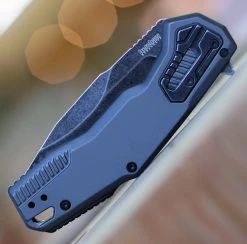 Kershaw Cannonball Stainless Steel (3.5" Blackwash D2) 2061 -Knives Sales 2061.3 77780.1612378754