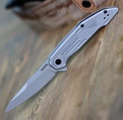 Kershaw Terran Stainless Steel (3.125" Bead Blast 8Cr13Mov) 2080