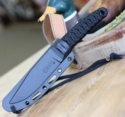 CRKT Nishi 2290, 4.42" 8Cr13MoV Titanium Nitride Plain Blade, Nylon Cord Wrap Handle 7 CRKT Nishi 2290, 4.42" 8Cr13MoV Titanium Nitride Plain Blade, Nylon Cord Wrap Handle -Knives Sales 2290. 12464.1594671791