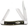 Case Medium Stockman 23471 Green and Black Micarta (10318 SS) -Knives Sales 23471 33261.1651785602