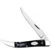 Case Medium Texas Toothpick 23674 SparXX Black Pearl Kirinite (1010094SS) -Knives Sales 23674 16891.1641853646