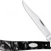 Case Slimeline Trapper 23677 SparXX Black Pearl Kirinite (101048 SS) -Knives Sales 23677 46953.1643921571