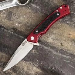 Case Marilla Modern EDC - Red Alum / Blk G10 (3.4" S35VN SW) 25881