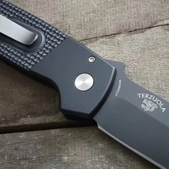 Pro-Tech Terzuola ATCF Automatic Blk G10 (3.45" Blk Magnacut) BT2715 -Knives Sales 2715.2 45126.1654631316