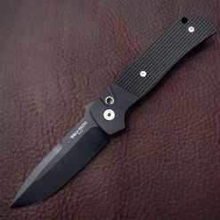 Pro-Tech Terzuola ATCF Automatic Blk G10 (3.45" Blk Magnacut) BT2715