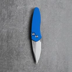 Pro-Tech Sprint Automatic - Blue Alum (2" S35VN SW) 2905-BLUE