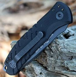 Gerber Propel Auto Blk G-10 ( 3.5" 420HC Blk Part Serrated ) 30-000842 -Knives Sales 30 000842.2 08211.1650996771