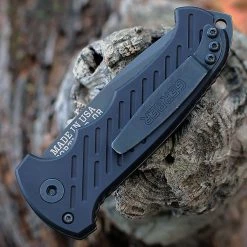 Gerber 06 Auto Blk Aluminum ( 3.5" CPM-S30V Blk Part Serrated ) 30-000850 8 Gerber 06 Auto Blk Aluminum ( 3.5" CPM-S30V Blk Part Serrated ) 30-000850 -Knives Sales 30 000850.2 76535.1650997632