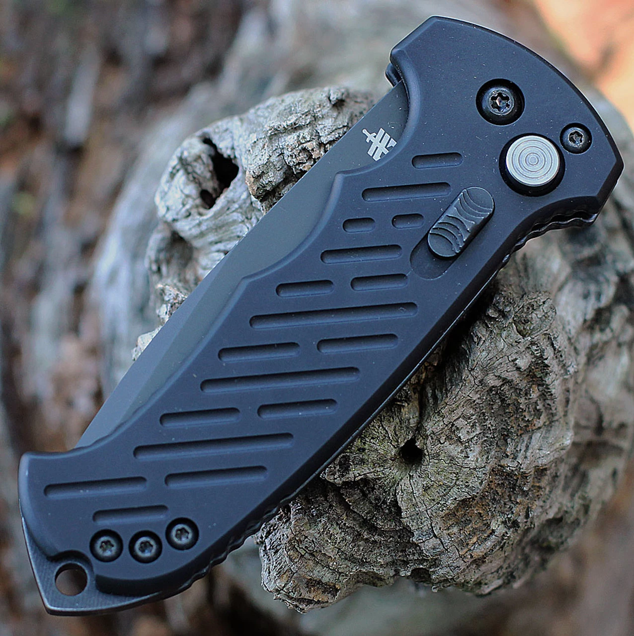 Gerber 06 Auto Blk Aluminum ( 3.5" CPM-S30V Blk Part Serrated ) 30-000850 6 Gerber 06 Auto Blk Aluminum ( 3.5" CPM-S30V Blk Part Serrated ) 30-000850 - Image 4