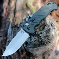 Gerber 06 Auto 10th Anniv. Green Aluminum (3.50" CPM-S30V SW Blade)- 30-001263