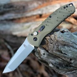 Gerber Propel Auto OD Green G-10 ( 3.5" S30V SW Plain ) 30-001308