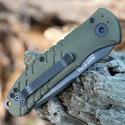 Gerber Propel Auto OD Green G-10 ( 3.5" CPM-S30V Blk Part Serrated ) 30-001309 -Knives Sales 30 001317.2 04812.1650988644