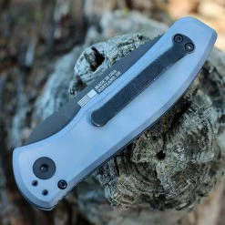 Gerber Empower Automatic Blue Aluminum (3.25" Blk DLC) 30-001319 -Knives Sales 30 001319.2 67945.1650999349