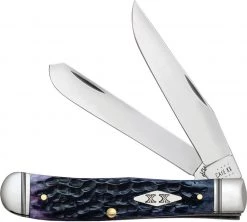 Case Trapper 31620 Standard Jig Purple Bone (6254 SS) -Knives Sales 31620 84705.1645725230