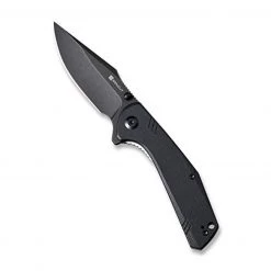 Sencut Actium -Blk G10 (3.46" D2) SA02C