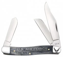Case Medium Stockman 32405 U.S. Air Force Smooth Gray Bone (6347 SS)