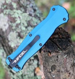 Benchmade Infidel - Blue Alum (3.91" CPM-S30V) 3300BK-2001 -Knives Sales 3300BK 2001.4 79663.1597341346