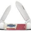 Case Canoe 33707 Chevrolet Smooth Natural Bone (62131 SS) -Knives Sales 33707 73679.1636061307