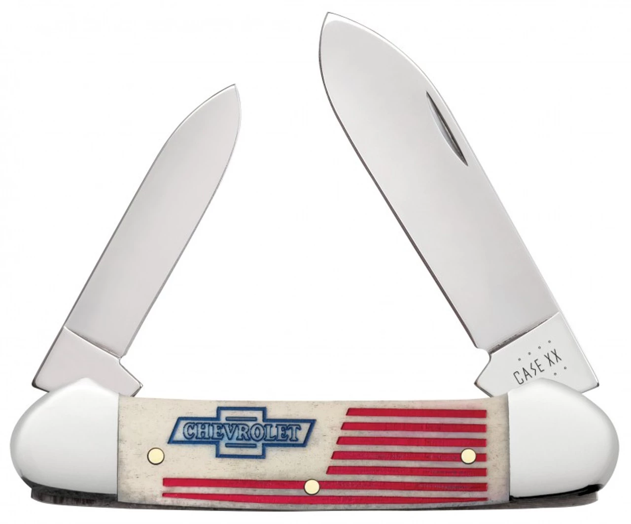 Case Canoe 33707 Chevrolet Smooth Natural Bone (62131 SS) 3 Case Canoe 33707 Chevrolet Smooth Natural Bone (62131 SS)