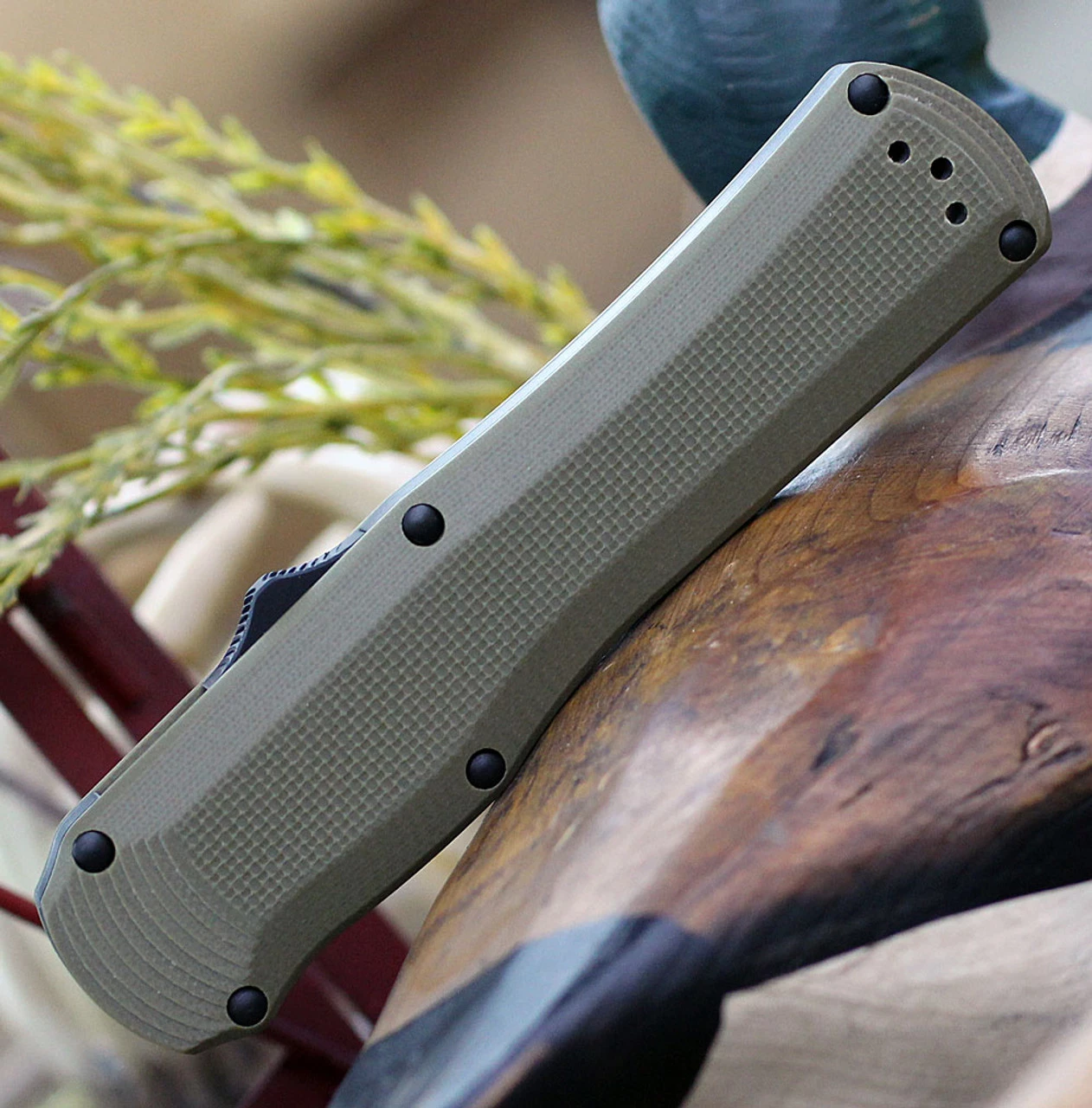 Benchmade Autocrat - OD G10 (3.71"CPM-S30V) 3400BK-1 5 Benchmade Autocrat - OD G10 (3.71"CPM-S30V) 3400BK-1 - Image 3