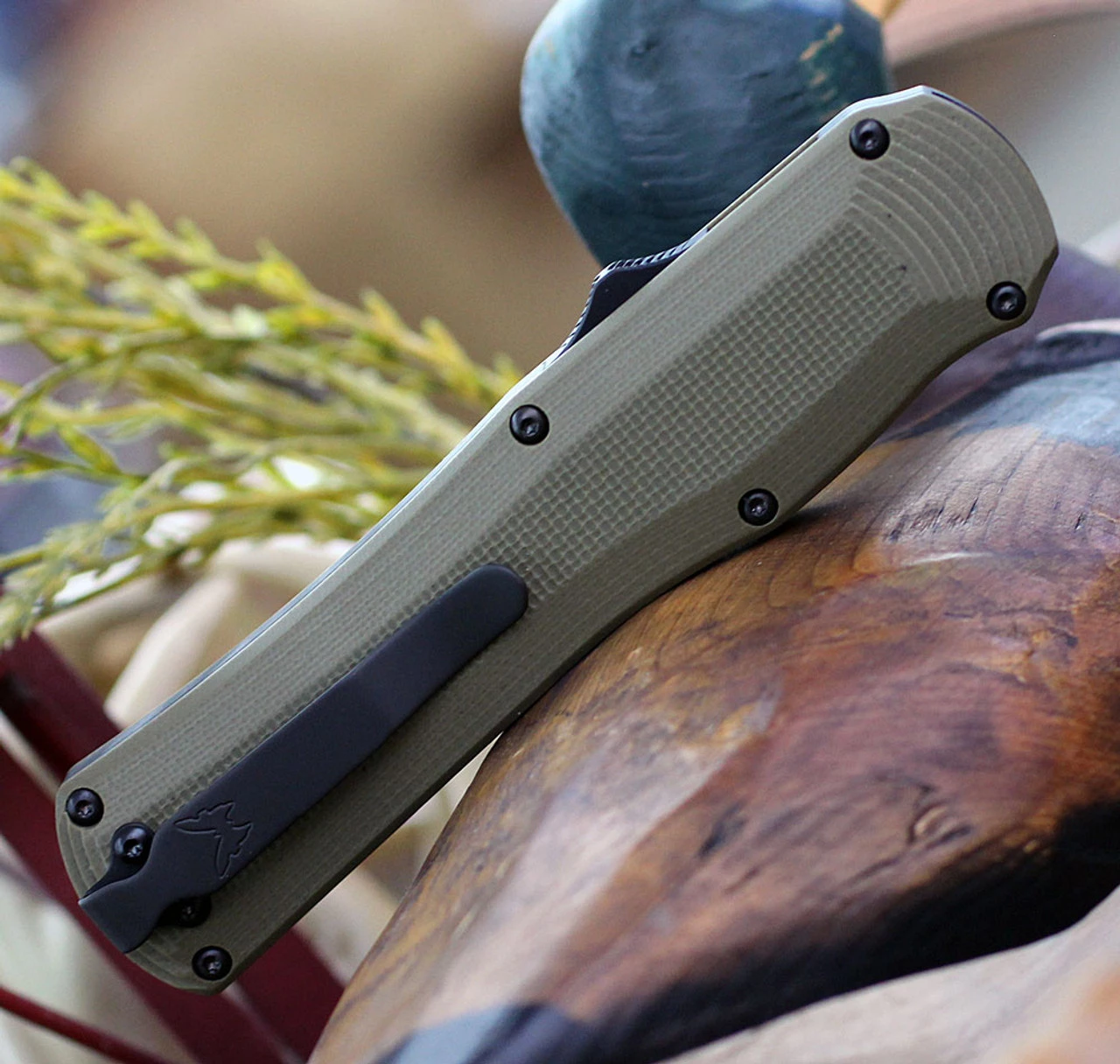 Benchmade Autocrat - OD G10 (3.71"CPM-S30V) 3400BK-1 6 Benchmade Autocrat - OD G10 (3.71"CPM-S30V) 3400BK-1 - Image 4