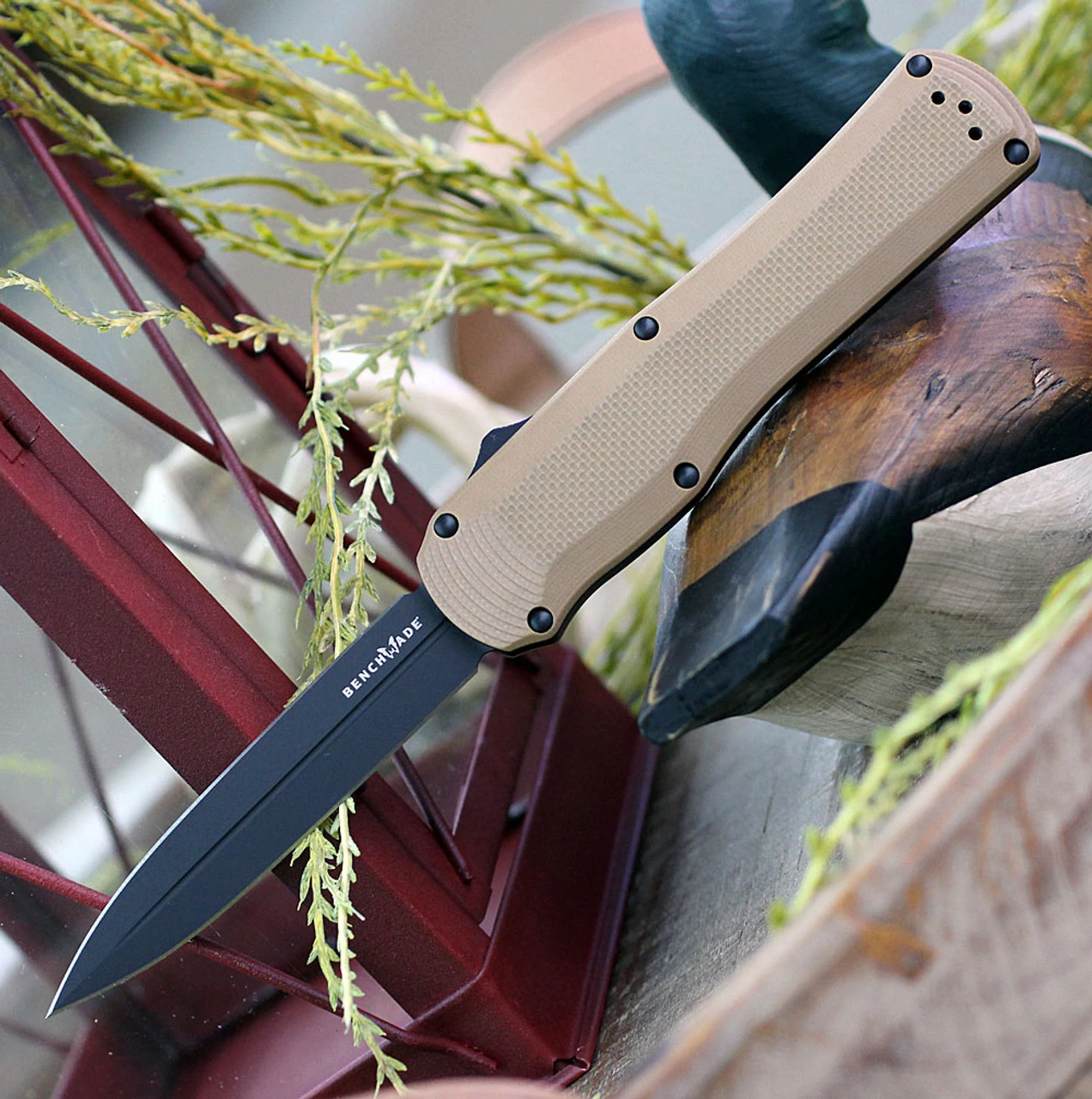 Benchmade Autocrat - CB G10 (3.71" CPM-S30V) 3400BK-2 3 Benchmade Autocrat - CB G10 (3.71" CPM-S30V) 3400BK-2