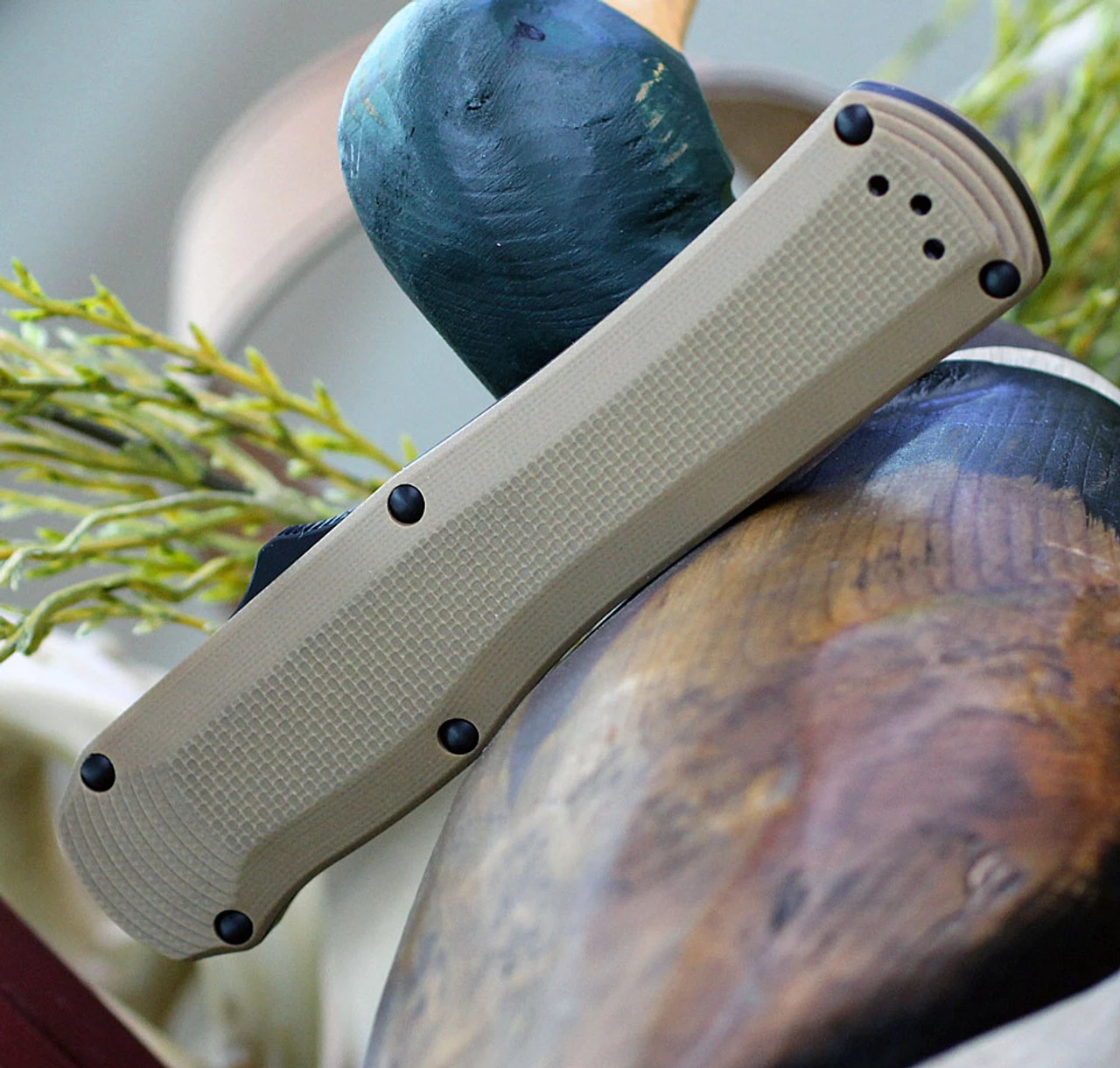 Benchmade Autocrat - CB G10 (3.71" CPM-S30V) 3400BK-2 6 Benchmade Autocrat - CB G10 (3.71" CPM-S30V) 3400BK-2 - Image 4