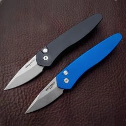 Pro-Tech Half-Breed Automatic - Black Alum (2" S35VN SW) 3605 -Knives Sales 3605 2 colors 11309.1653338606