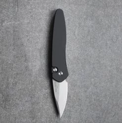 Pro-Tech Half-Breed Automatic - Black Alum (2" S35VN SW) 3605