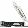 Case Copperlock 38198 Pocket Worn® 25th Anniversary Olive Green Bone (61549L SS) -Knives Sales 38198 18568.1632588330