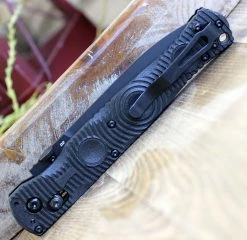 Benchmade SOCP Tactial - CF-Elite (4.47" CPM-D2) 391BK -Knives Sales 391BK.2 16843.1659373700