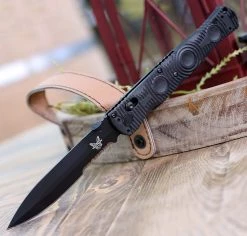 Benchmade SOCP Tactical - CF-Elite (4.47"CPM-D2 Ser) 391SBK -Knives Sales 391SBK.2 55981.1586439035