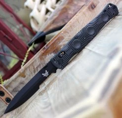Benchmade SOCP Tactical - CF-Elite (4.47"CPM-D2 Ser) 391SBK