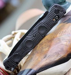 Benchmade SOCP Tactical - CF-Elite (4.47"CPM-D2 Ser) 391SBK -Knives Sales 391SBK 74533.1586439035