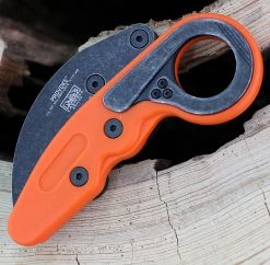 CRKT 4041O Provoke ZAP Kinematic Folding Knife, 2.47" Black 1.4116 Steel Plain Blade, Orange Grivory Handle 9 CRKT 4041O Provoke ZAP Kinematic Folding Knife, 2.47" Black 1.4116 Steel Plain Blade, Orange Grivory Handle -Knives Sales 4041O.3 33596.1612548990