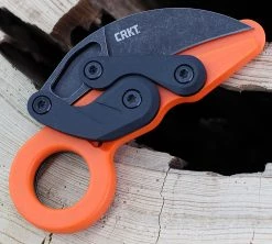 CRKT 4041O Provoke ZAP Kinematic Folding Knife, 2.47" Black 1.4116 Steel Plain Blade, Orange Grivory Handle 8 CRKT 4041O Provoke ZAP Kinematic Folding Knife, 2.47" Black 1.4116 Steel Plain Blade, Orange Grivory Handle -Knives Sales 4041O.4 36834.1612548990