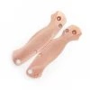 Flytanium Lotus Copper Stonewashed Scales - for Spyderco Paramilitary 2 Knife -Knives Sales 40879 52699.1626118819