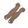 Flytanium Lotus Earth Brown G-10 Scales - for Spyderco Paramilitary 2 Knife 1 Flytanium Lotus Earth Brown G-10 Scales - for Spyderco Paramilitary 2 Knife -Knives Sales 40910 19780.1626118337