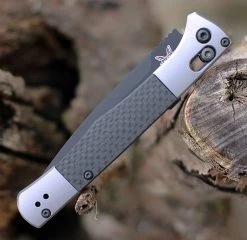 Benchmade Auto Fact - Alum w/CF (3.95" CPM-S90V) 4170BK -Knives Sales 4170BK.2 25367.1610479877