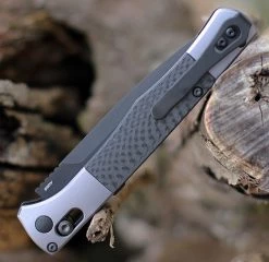 Benchmade Auto Fact - Alum w/CF (3.95" CPM-S90V) 4170BK -Knives Sales 4170BK.3 31480.1610479877