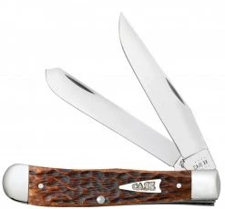 Case Trapper 42650 Brown Bone Handle (6254 SS)