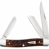 Case Medium Stockman 42651 Brown Bone Handle (6318 SS) -Knives Sales 42651 91537.1638306360