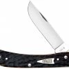 Case Sod Buster Jr. 42653 Brown Bone (6137 SS) 2 Case Sod Buster Jr. 42653 Brown Bone (6137 SS) -Knives Sales 42653 42371.1637773107