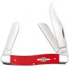 Case Medium Stockman 45401 Smooth Red G10 Handle (10347 SS) -Knives Sales 45401 45665.1643908357