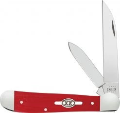 Case Copperhead 45403 Smooth Red G10 Handle (10249W SS)