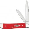 Case Peanut 45404 Smooth Red G-10 Handle (10220 SS) -Knives Sales 45404 13329.1639436073