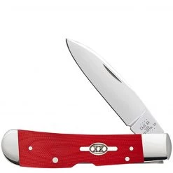 Case Tribal Lock 45405 Smooth Red G10 Handle (TB1012010L SS)